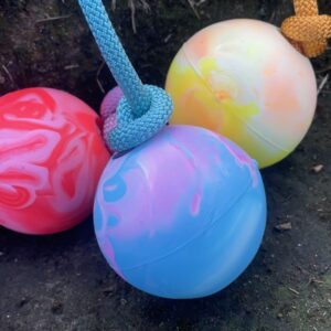 Gjuten Gummiboll 7cm